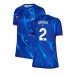 Maillot de foot Chelsea Axel Disasi #2 Domicile vêtements Femmes 2024-25 Manches Courtes